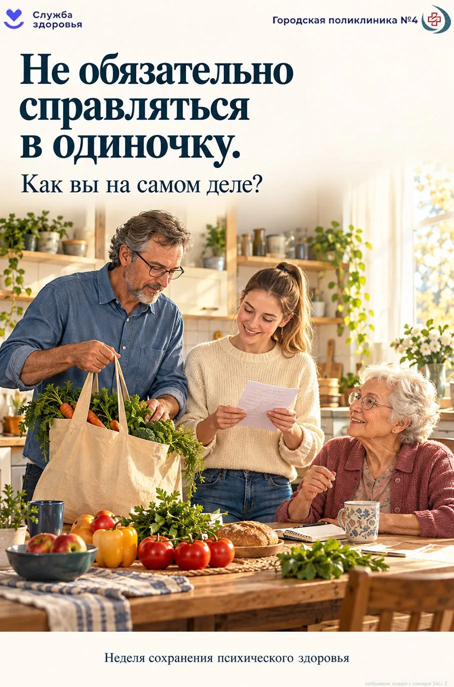 🤍 Можно справляться со многим — и всё равно нуждаться в помощи