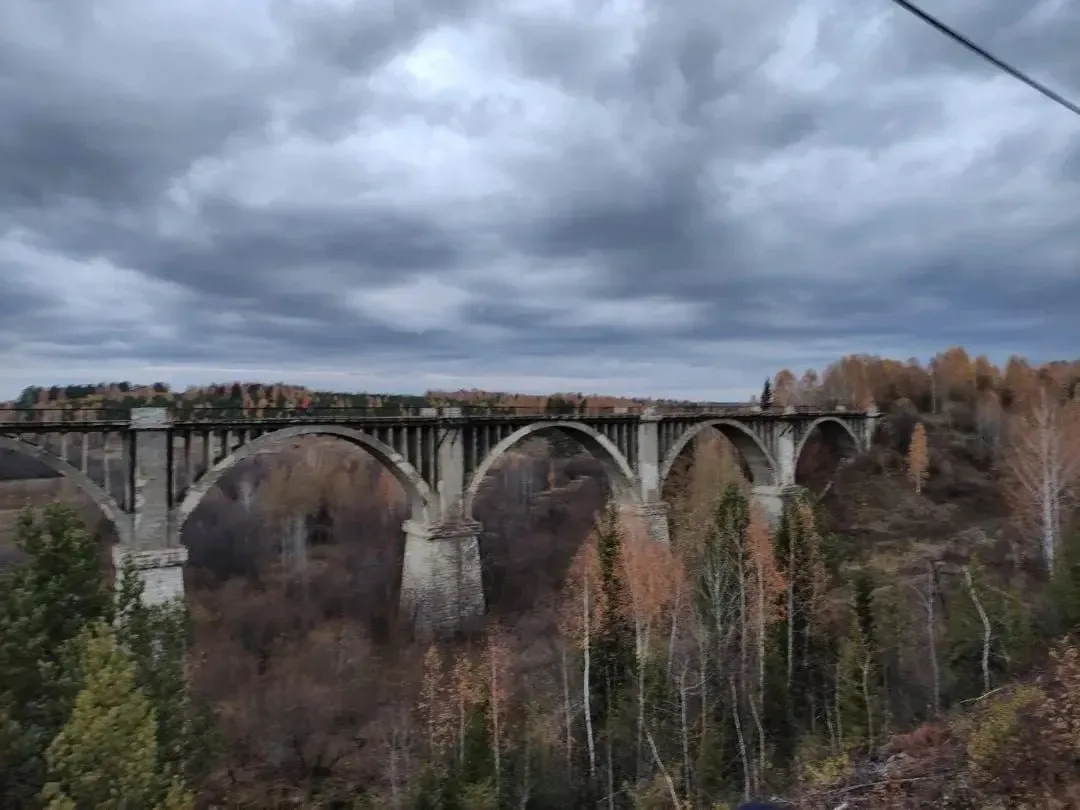 🚂 Шесть арок, по которым поезда больше не ходят