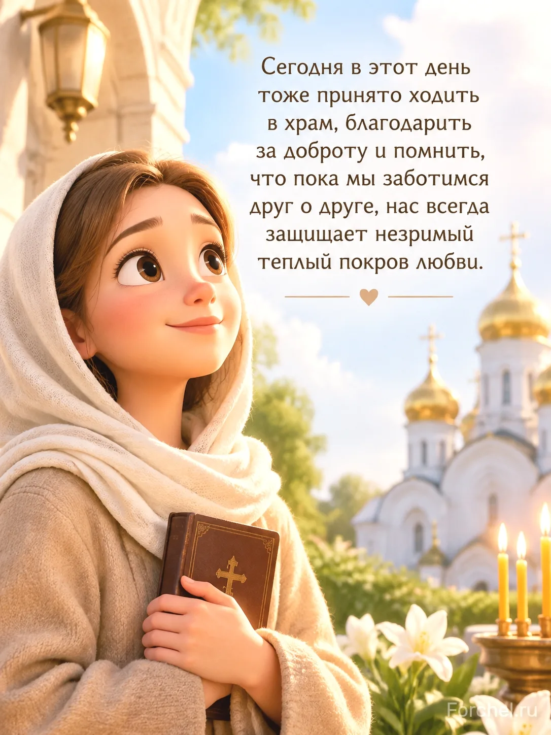 🍁 14 октября — Покров Пресвятой Богородицы! 🍁