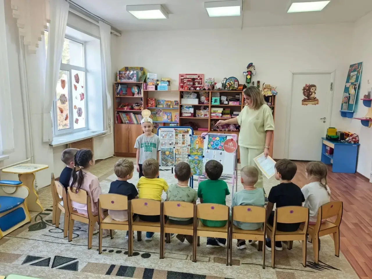 В рамках фестиваля энергосбережения и экологии #ВместеЯрче  2026 в подготовительной и с...