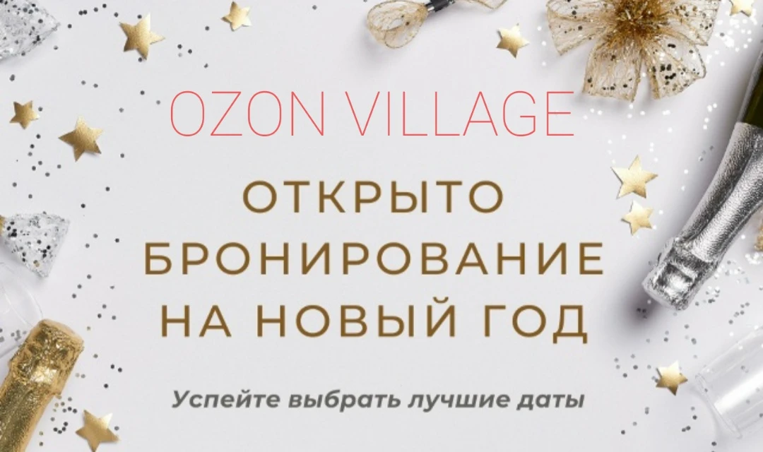 ❄️ OZON VILLAGE ❤️ Новогодние праздники ❄️