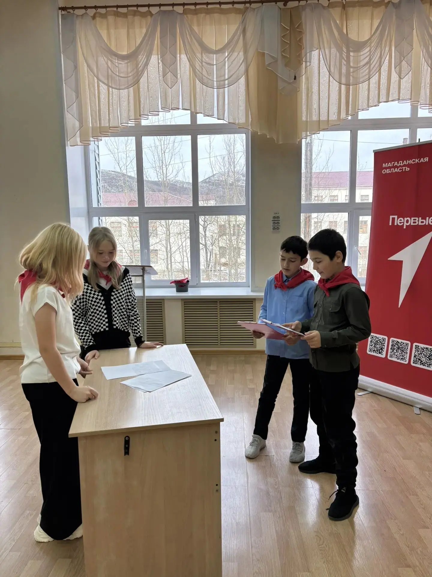 🎉 Школа Актива: учимся общаться, работать в команде и создавать проекты!