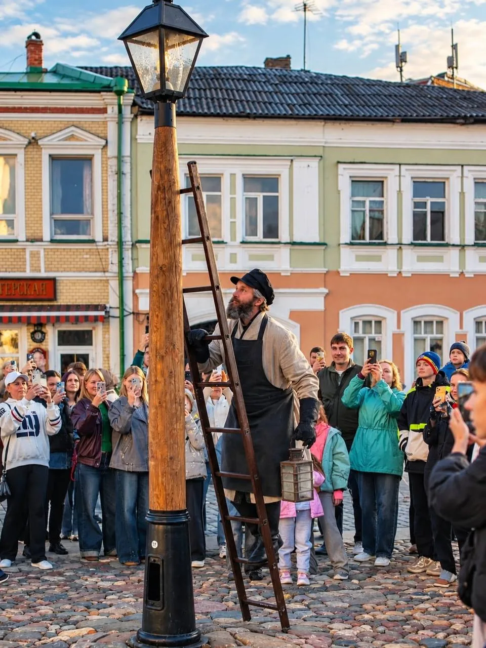 В Рыбинске появилась новая вечерняя традиция ✨