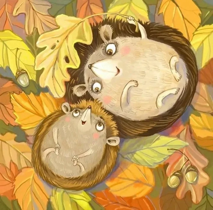 🍂🍁🧡 Осенняя неделя