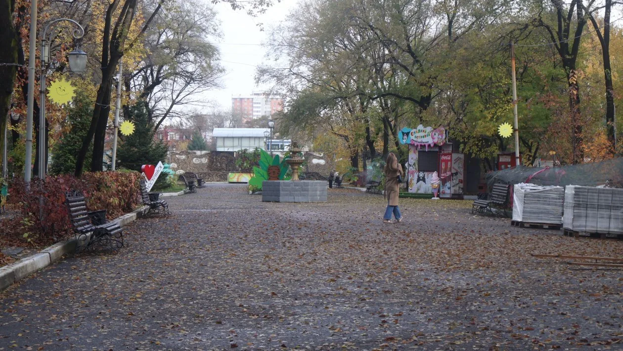 🌳До открытия — последние штрихи: в Уссурийске доделывают тихую зону городского парка