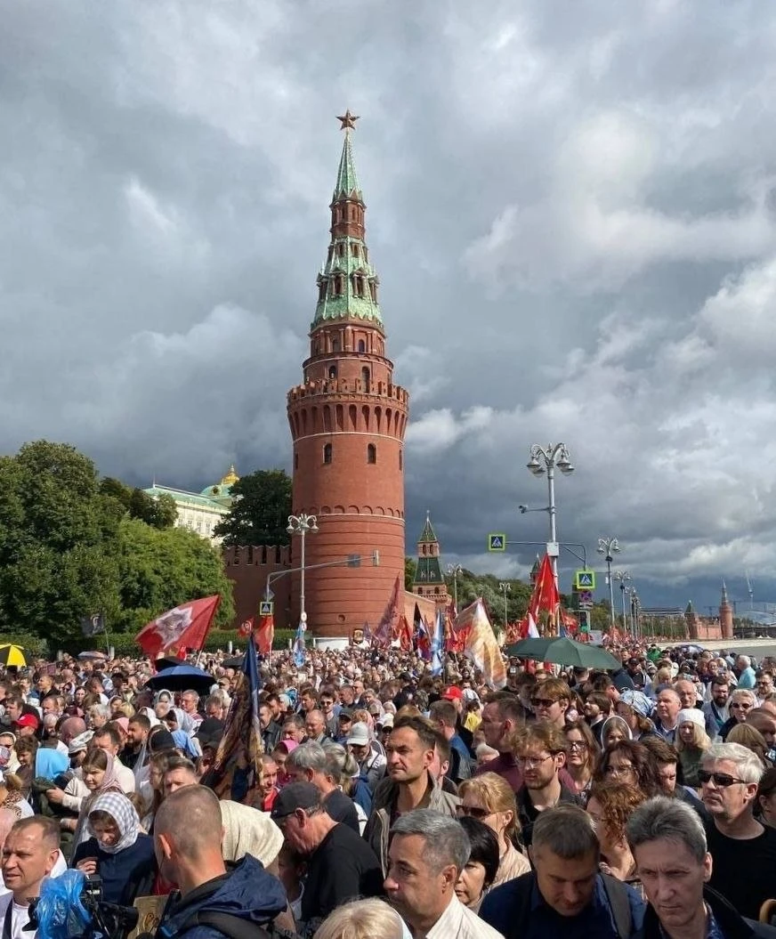 Москва - православный город!