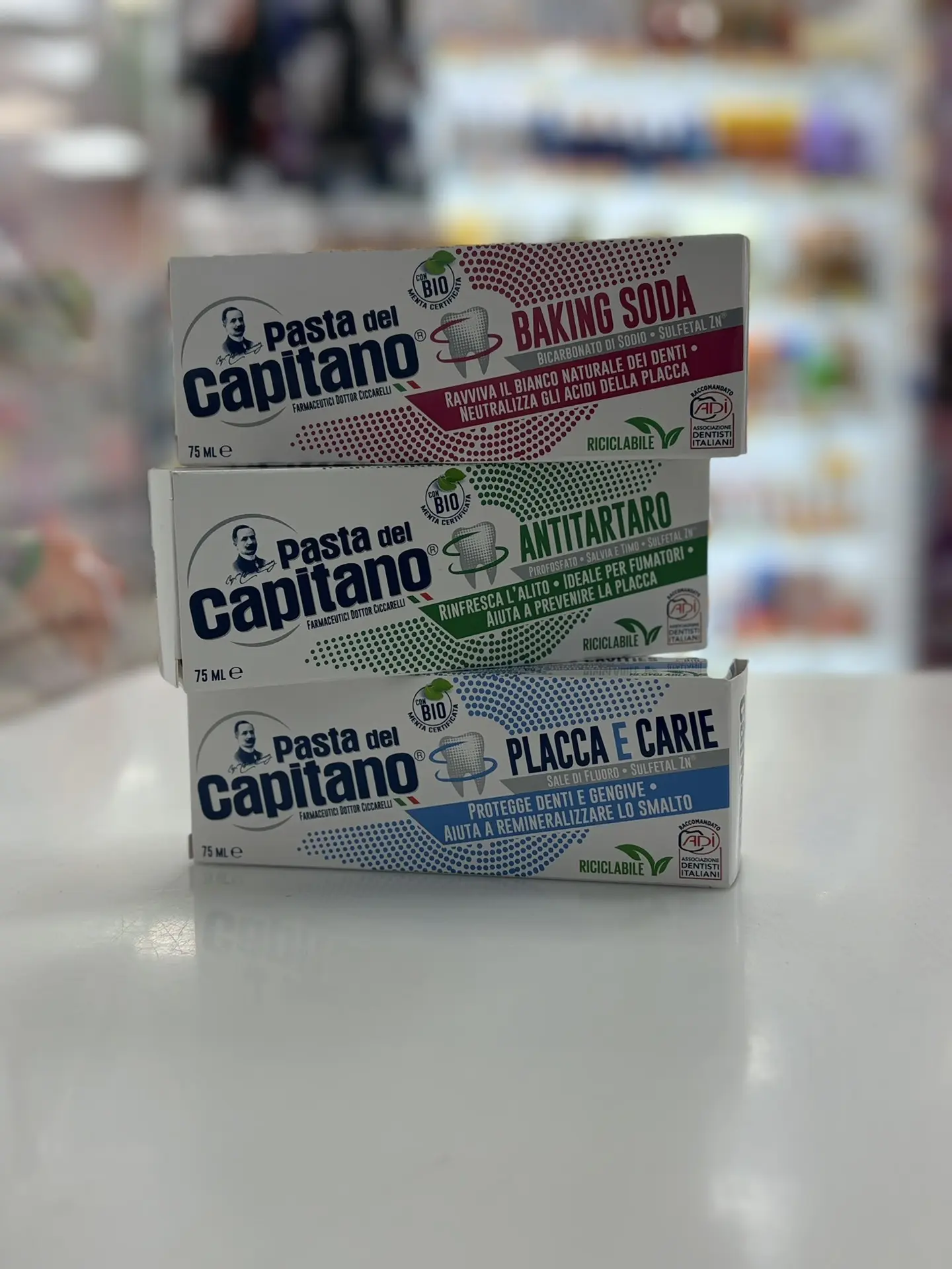 🇮🇹 Pasta del Capitano: итальянская забота о вашей улыбке