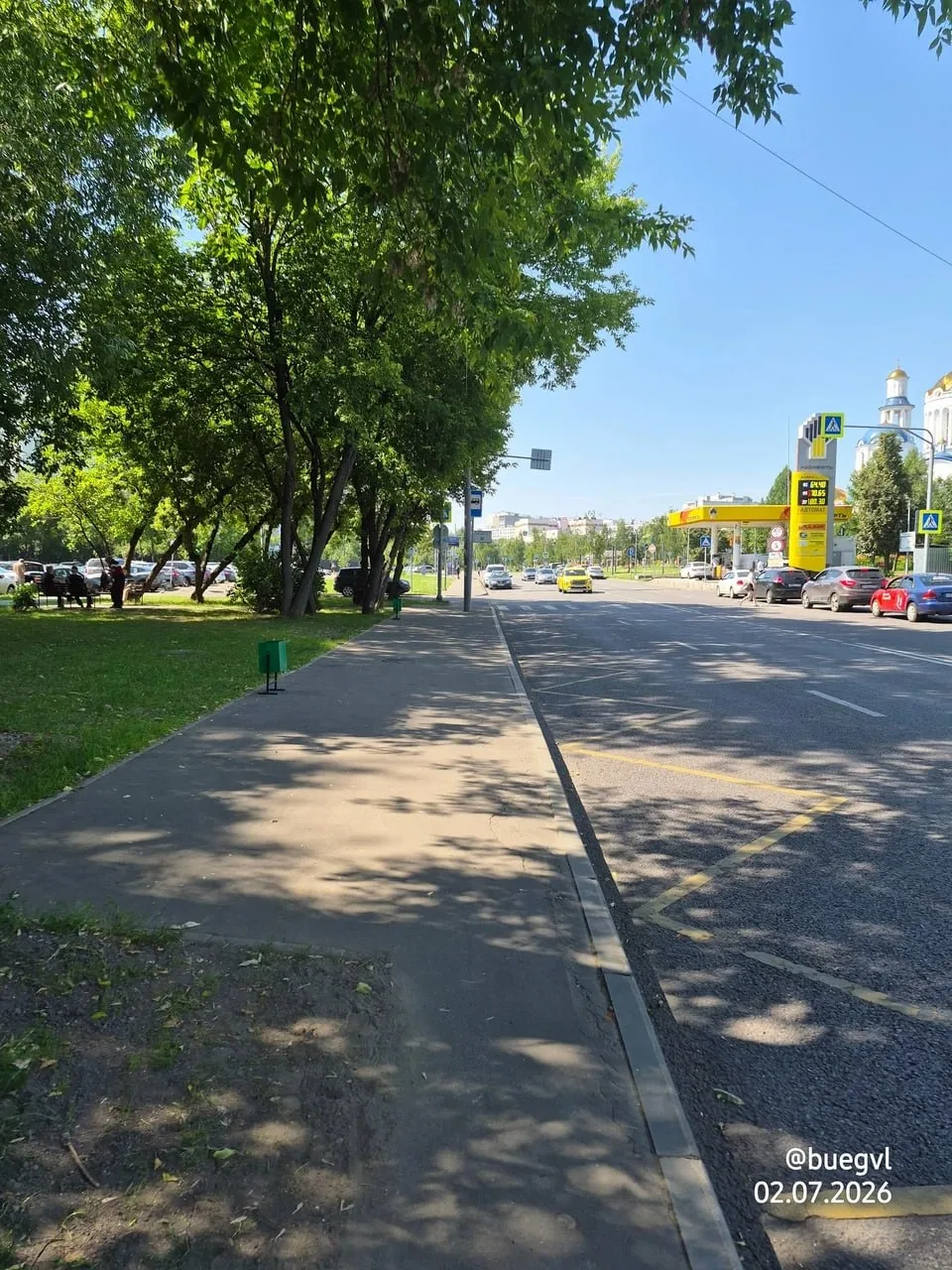 ❗Ещё одно летнее фото из Алтуфьевского — конечная остановка у метро "Бибирево" для 637 ...