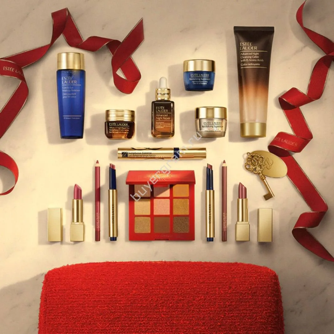 Культовый рождественский бьюти-кейс Estée Lauder Holiday Blockbuster
