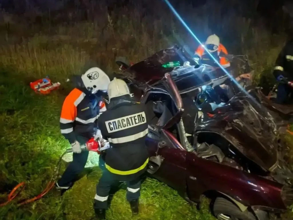 ТОМИКС 📌В ДТП под Суздалем четверых увезли в больницу