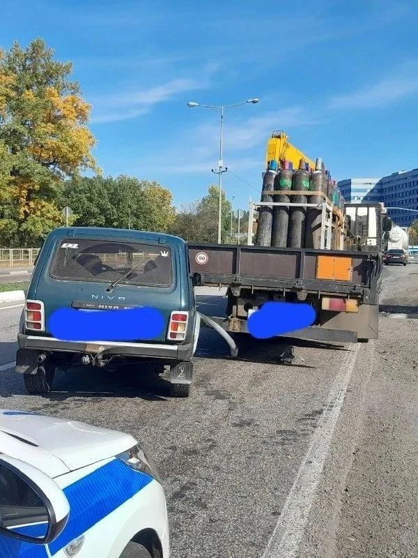 🚘 Вчера  водитель не в трезвом состянии врезался в грузовой автомобиль в районе лесной...
