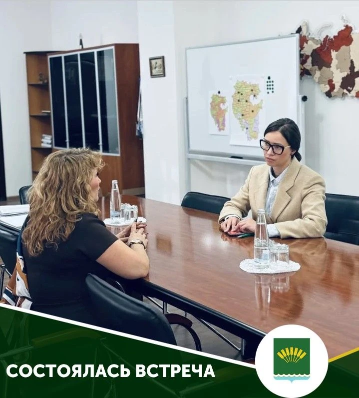 Глава администрации Стерлитамакского района Рита Самигуллина встретилась с министром пр...