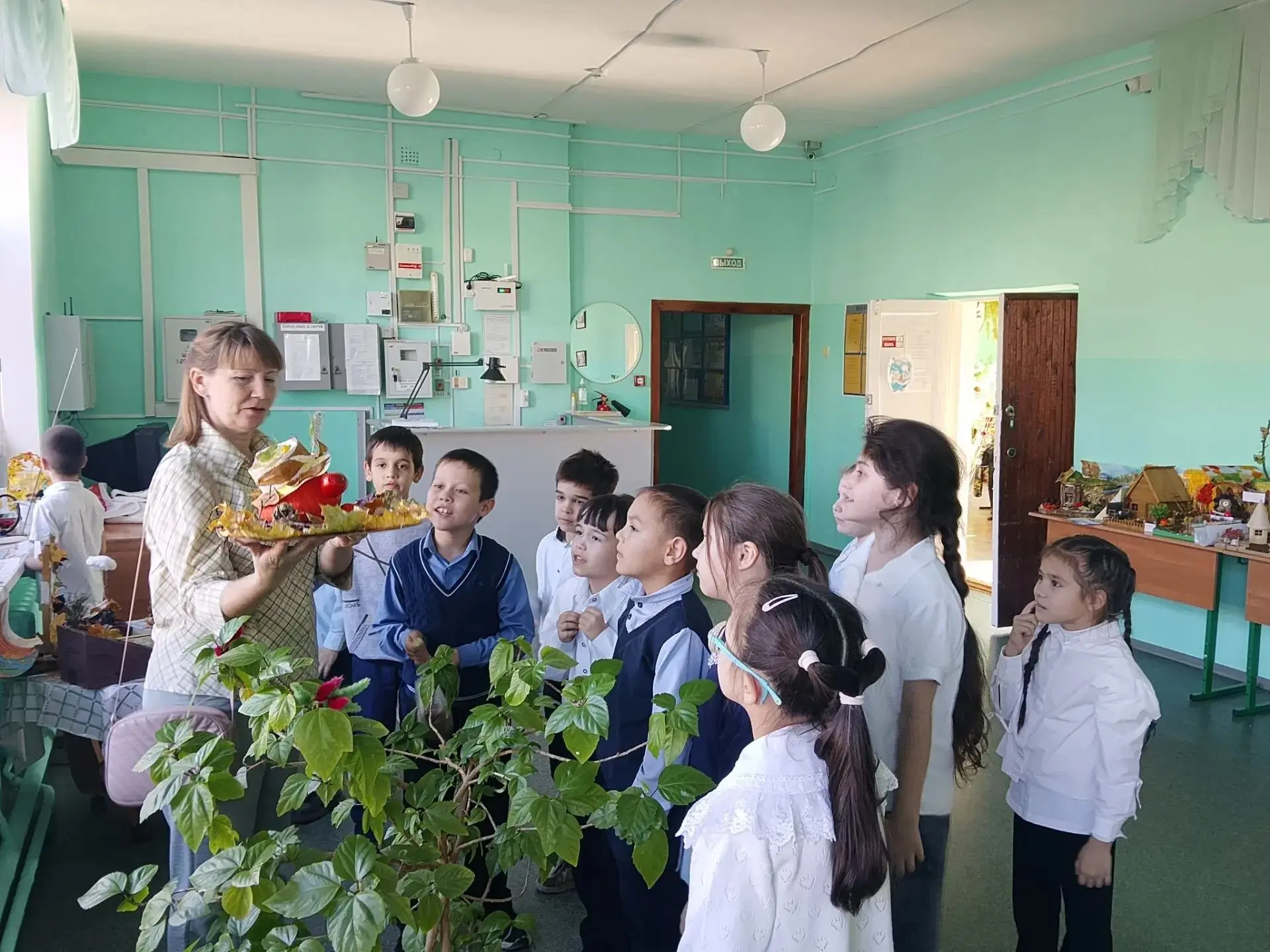 🚀 2 «А» на связи! Ребята ездили в Экологический центр!