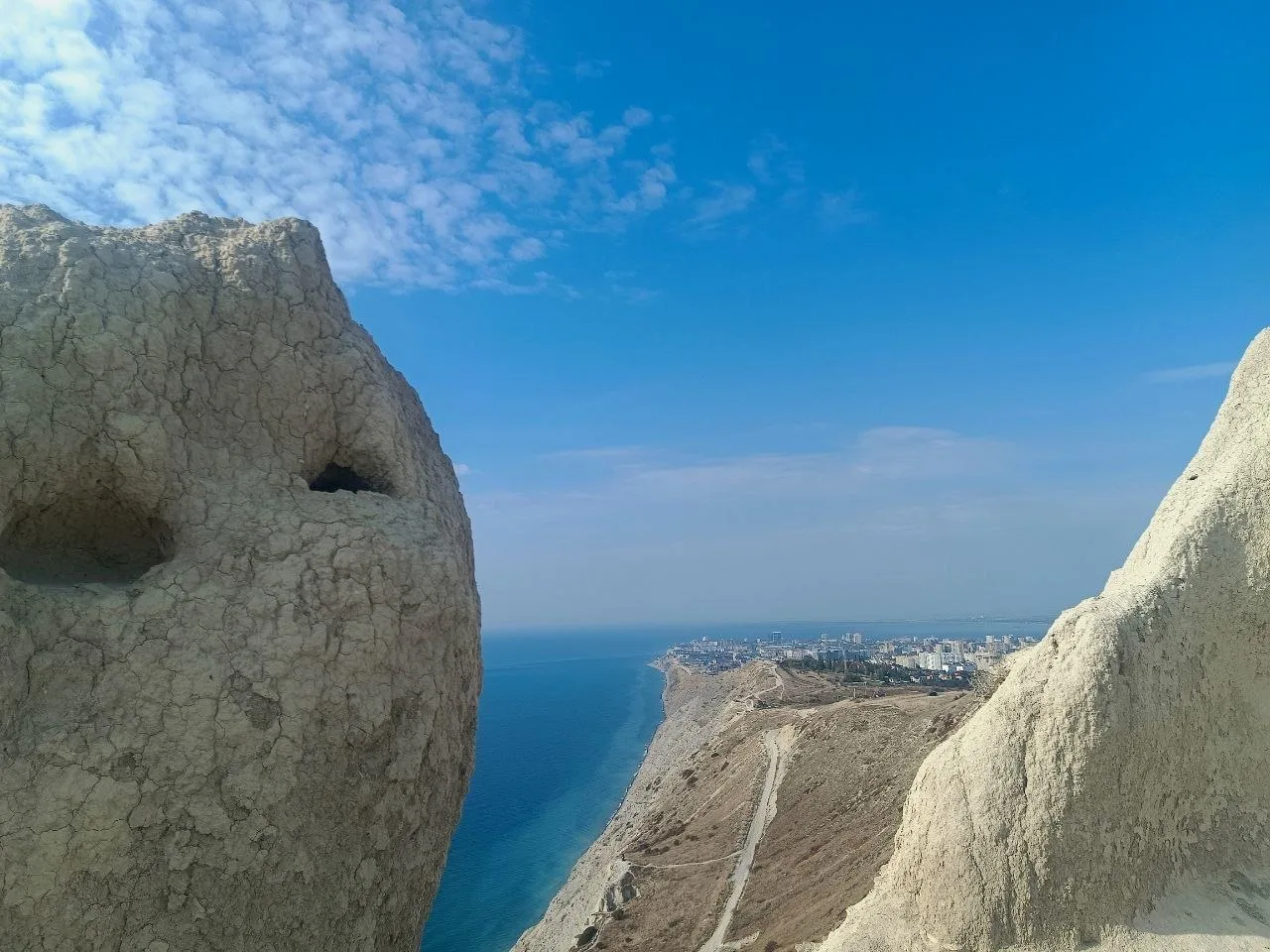 Анапа , ласточкины гнёзда.... Самый красивый вид на город и море здесь 😍