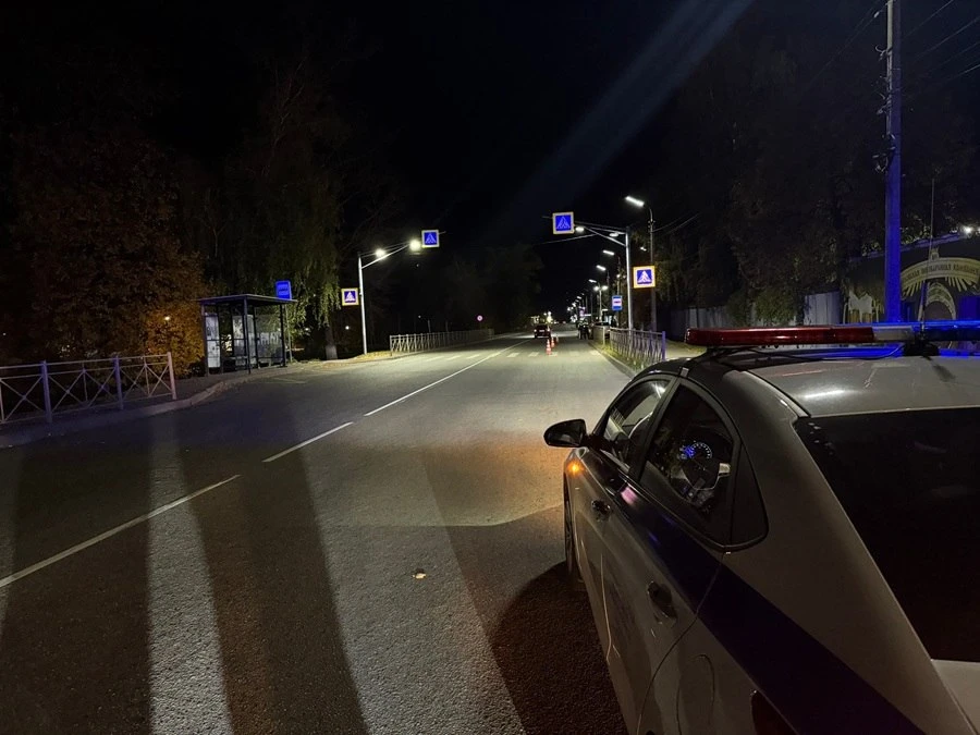 В Орле автомобиль сбил ребенка на пешеходном переходе
