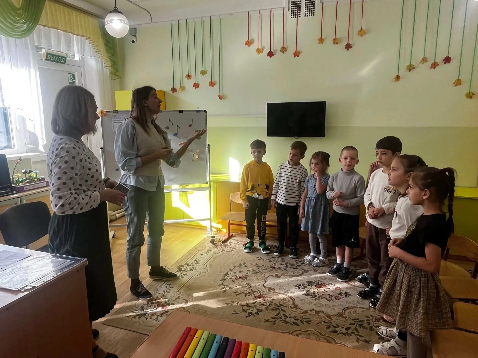 Международный день музыки в нашем детском саду! 🎶