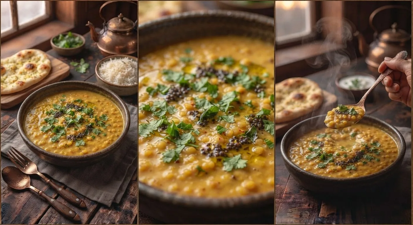🍛  Дал (индийское чечевичное карри)