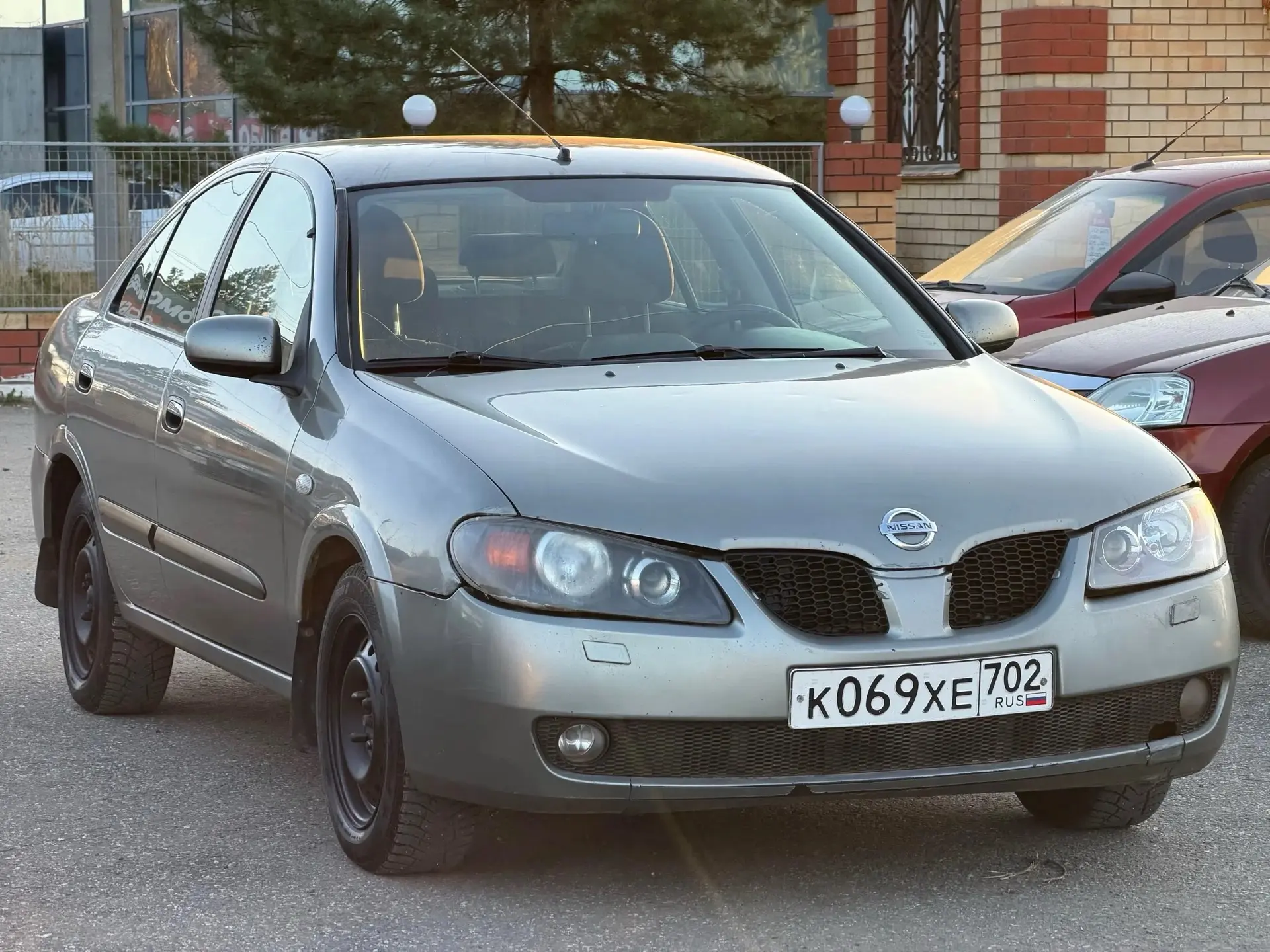 Nissan ALMERA, 2005 год