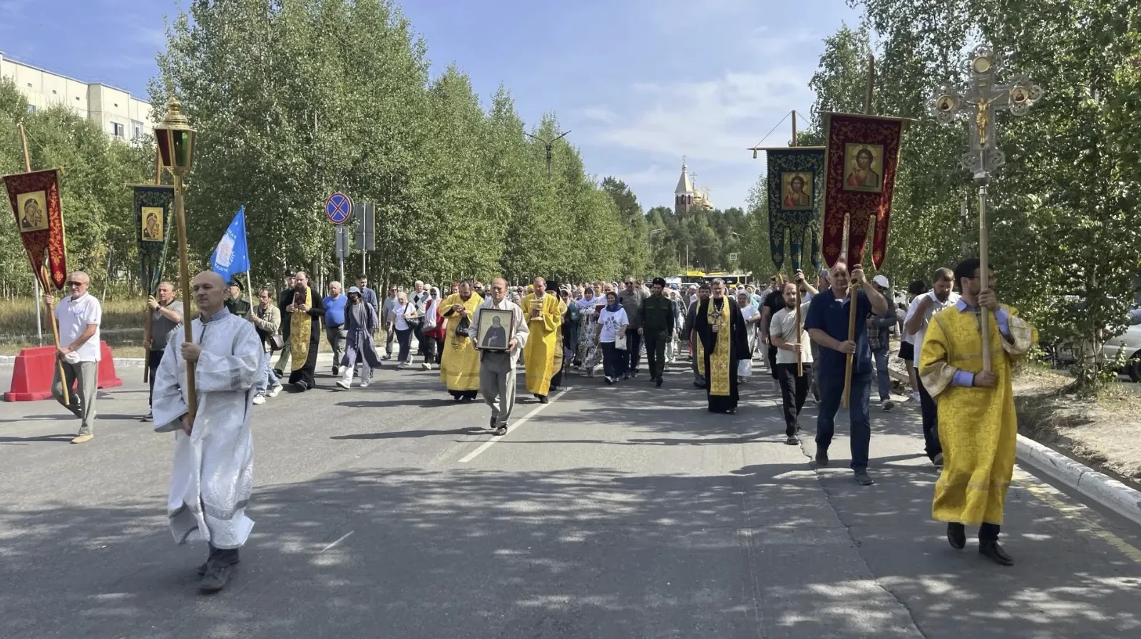 ❗️11 октября в Ноябрьске перекроют движение на время крестного хода.