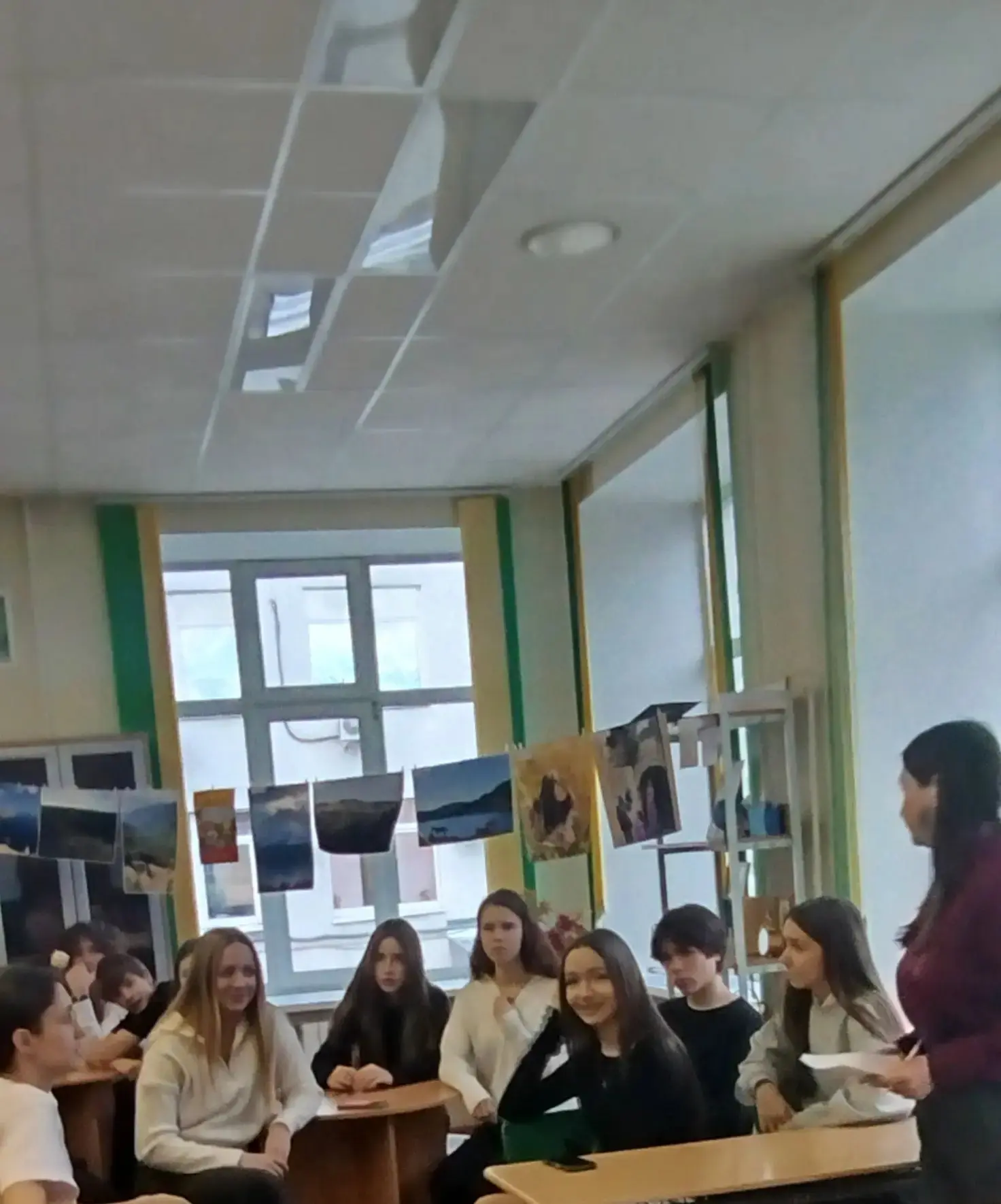 В рамках "Недели профилактики" в гимназии состоялась  встреча с помощником судьи Верх-И...