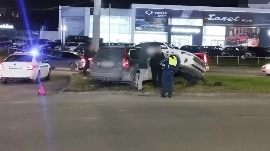 ДТП на кольце у Сигмы, не типичное…