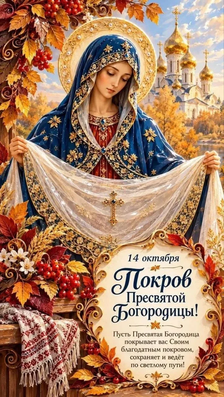 #Спрадником #Покрова #Открытки