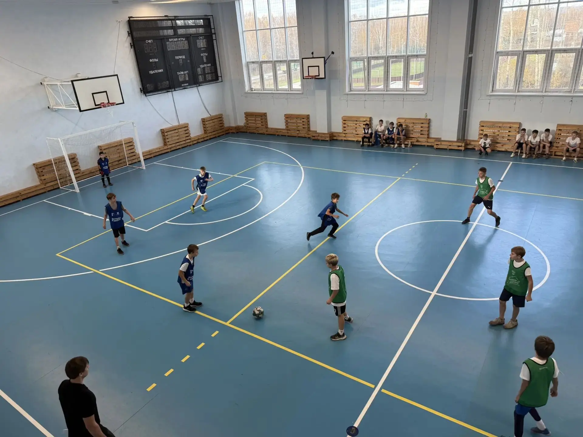 ⚽ "Футбол в школе"