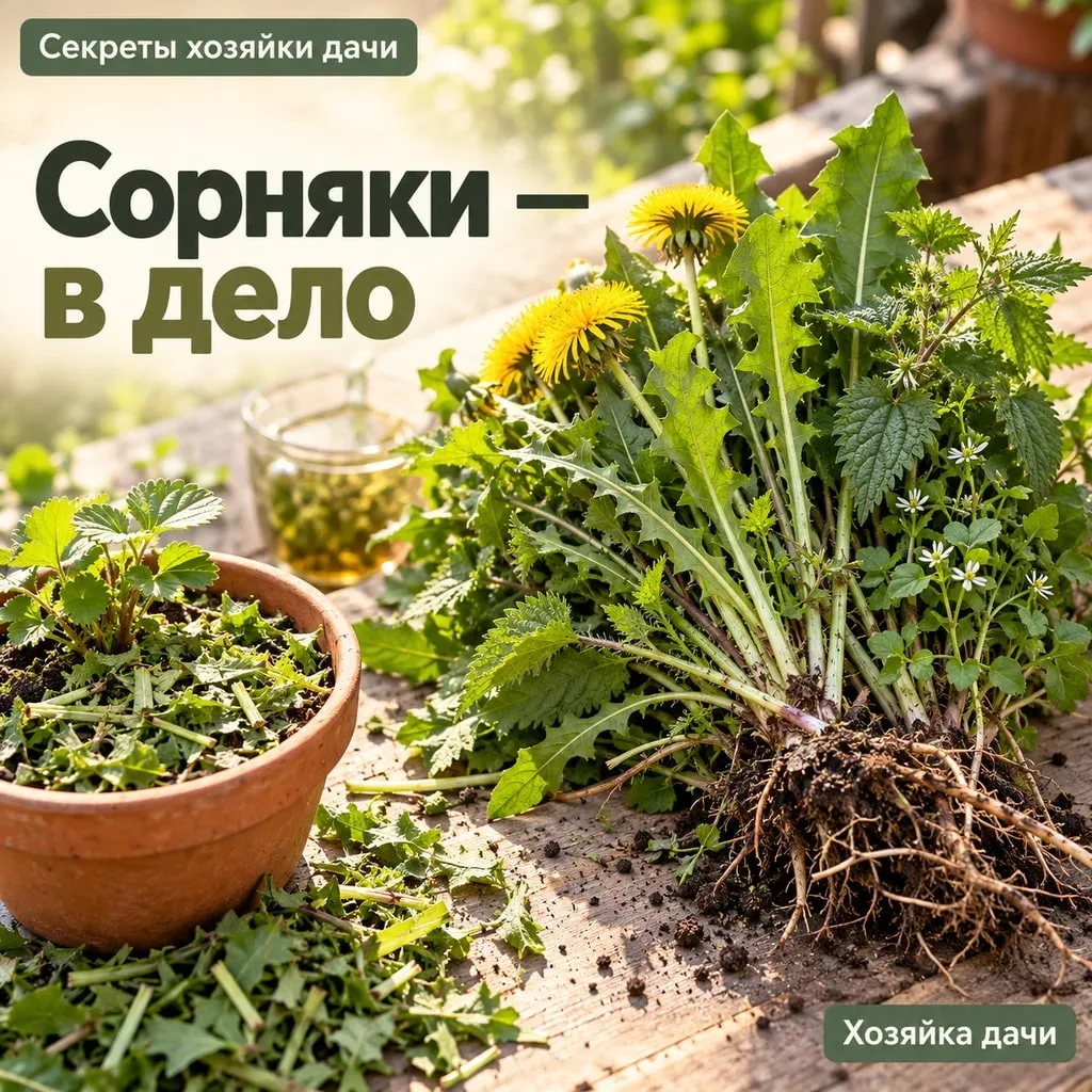 🌿 СЕКРЕТЫ ХОЗЯЙКИ ДАЧИ