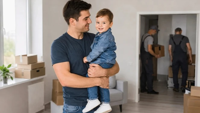 👨‍👧 Папы тоже могут уйти в декрет! Важная информация для семей Брянского района