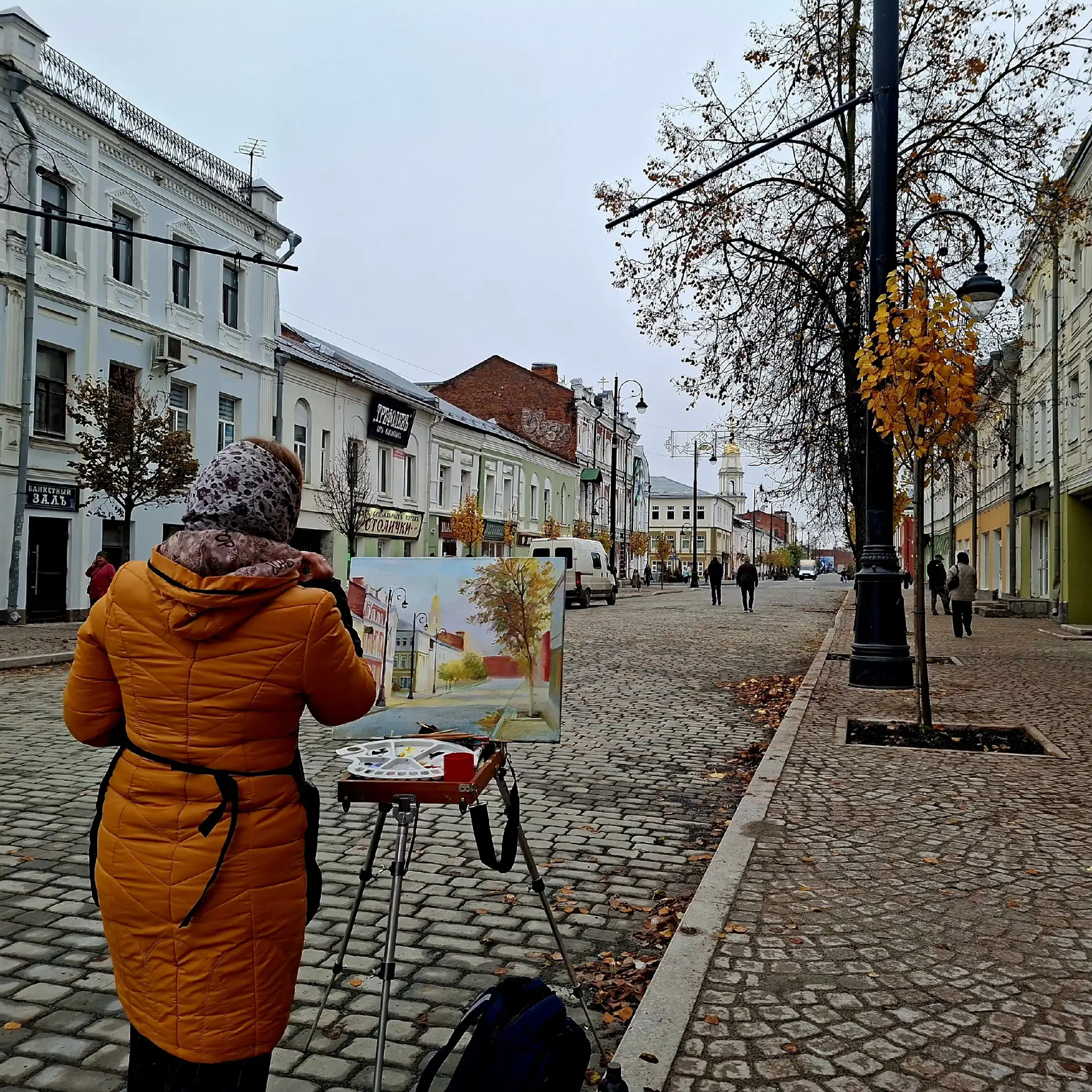 Художник, что рисует дождь