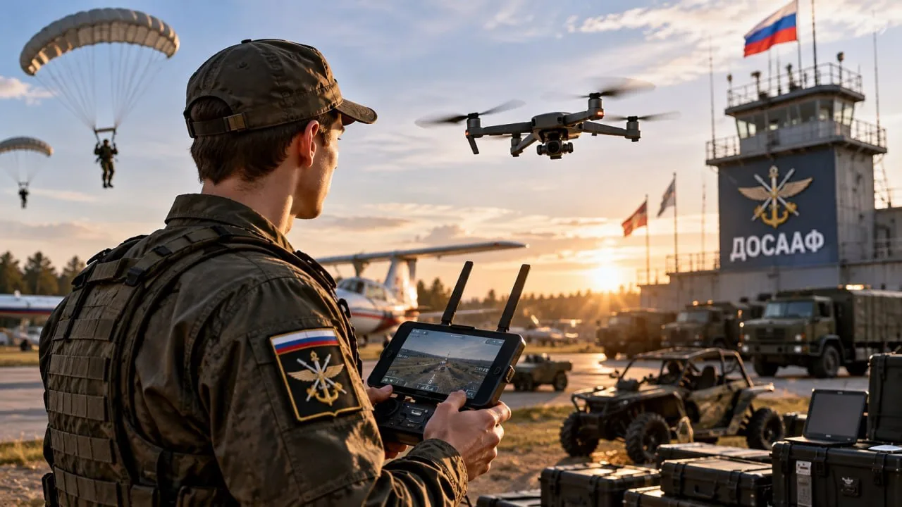 📍ДОСААФ получит новый статус, имущество и задачи