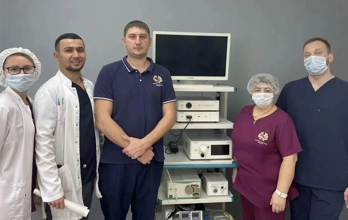 ❗В Новосергиевской больнице впервые экстренно зашили прободную язву без разрезов