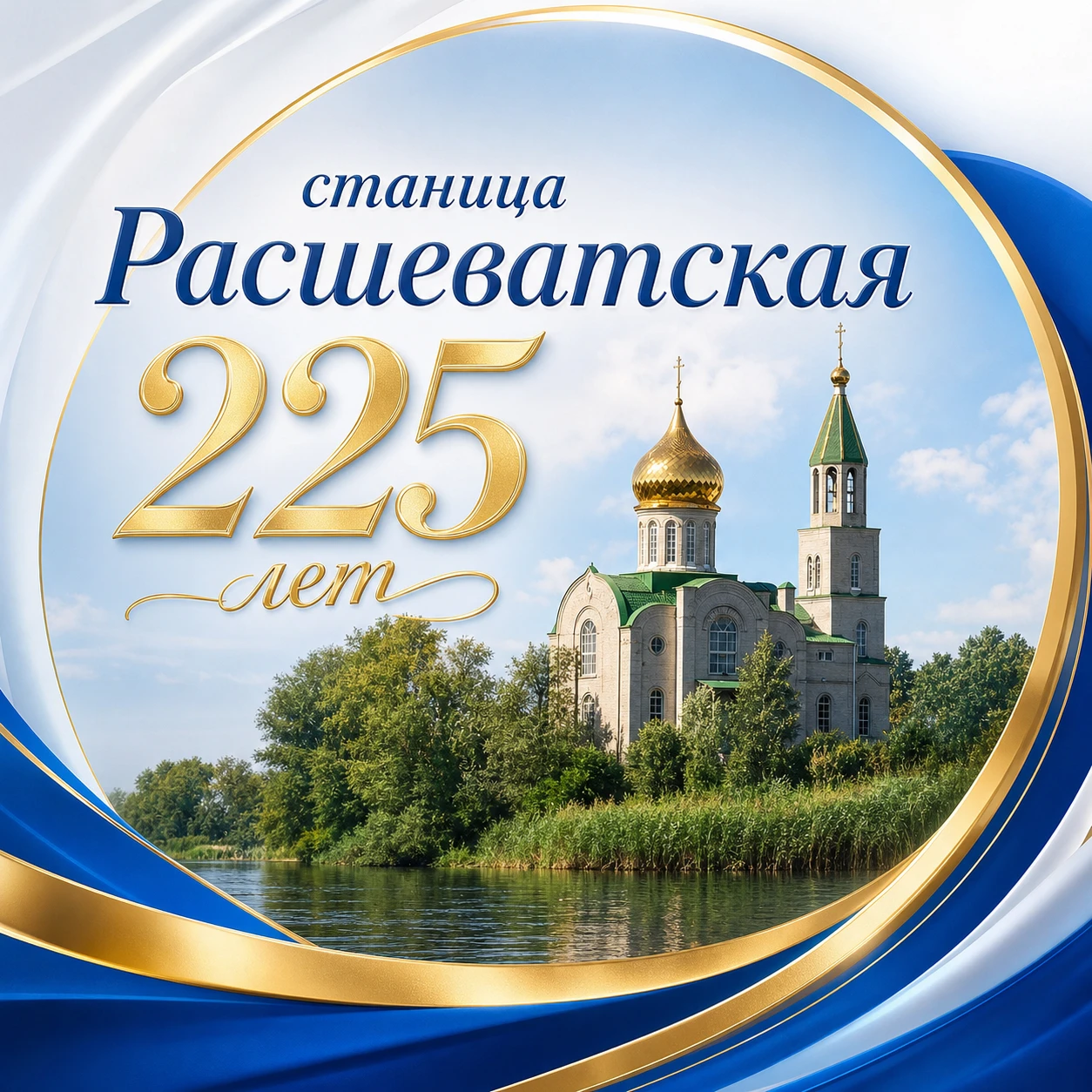 Сегодня мы отмечаем дни рождения станиц Григорополисской, Расшеватской и посёлка Светлый!