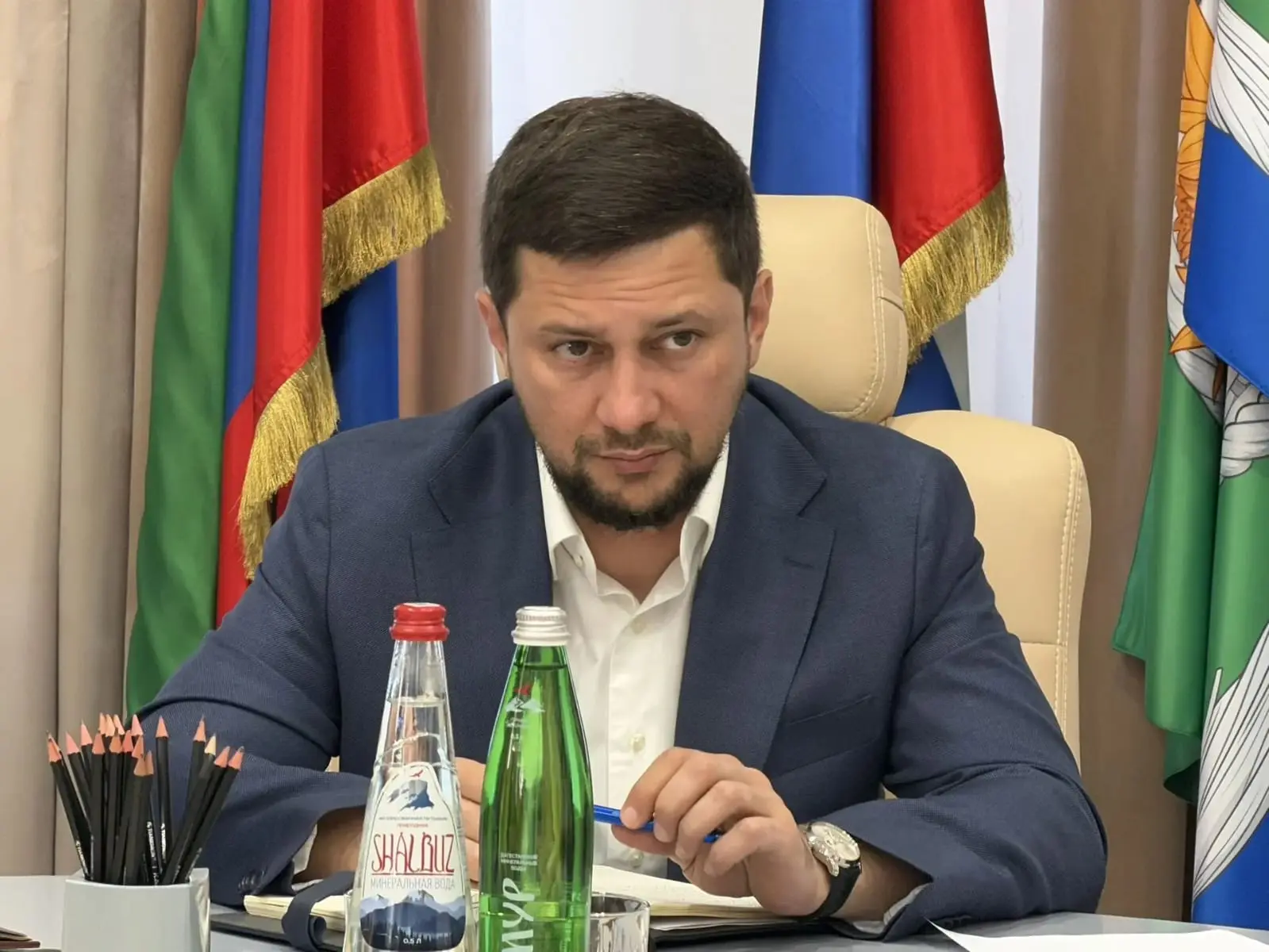 В понедельник, 12 октября 2026 года, в администрации Магарамкентского района под руково...