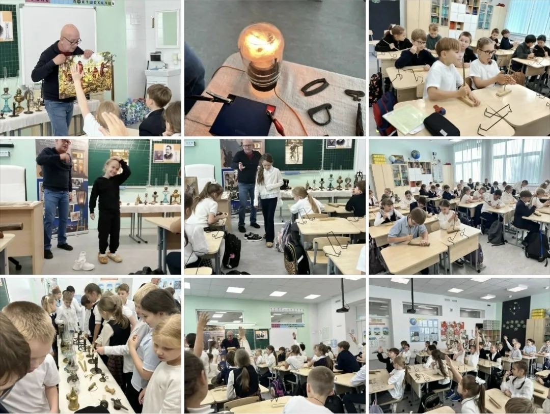 1 октября во 2 "М", 3 "А" и 3 "В" классах МБОУ "Гимназия №5" в рамках трека "Орленок -И...