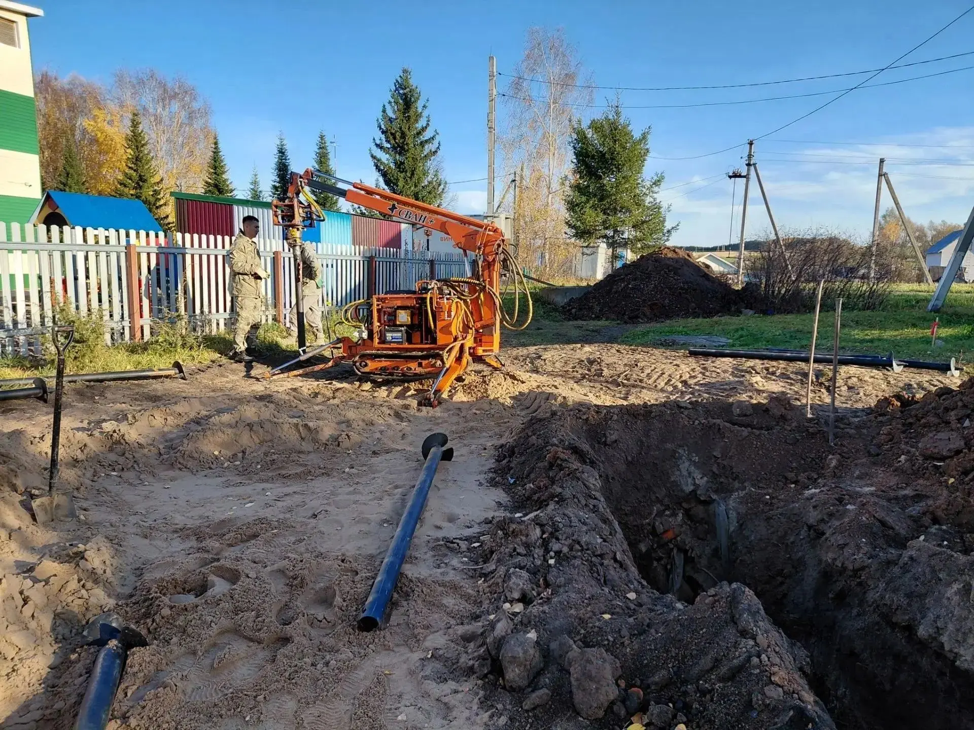 🏗Шекше авылында почта бүлеге төзелә