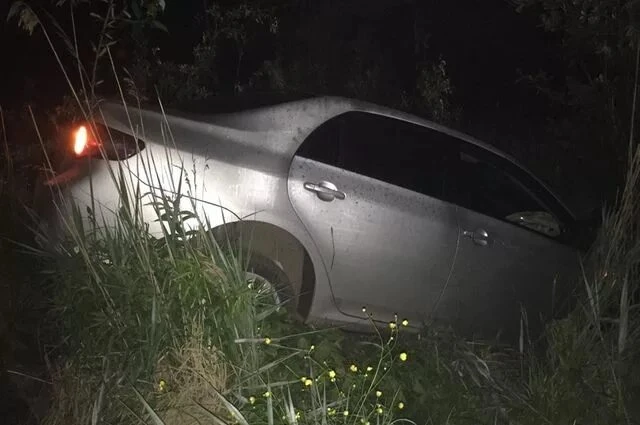 ‼️На автодороге Кропачево-Месягутово возле деревни Чулпан улетела в кювет легковая авто...