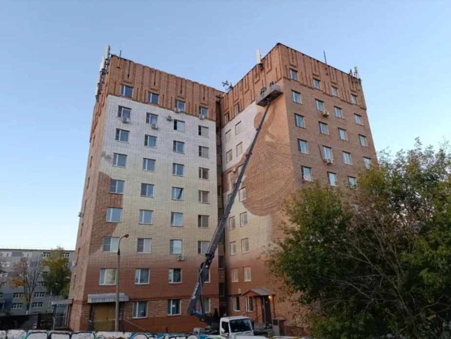 В центре Рязани, на пересечении Первомайского проспекта и улицы Каширина, создают новый...
