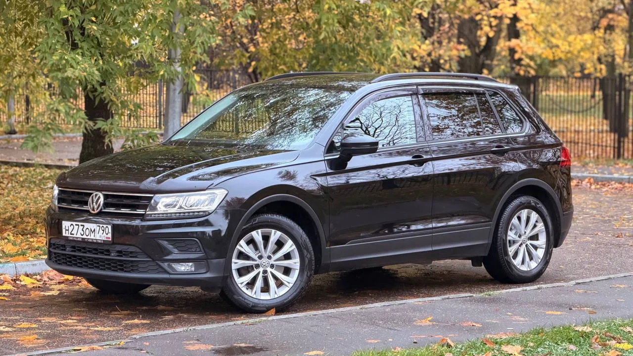 В продаже  🚘 Volkswagen Tiguan
