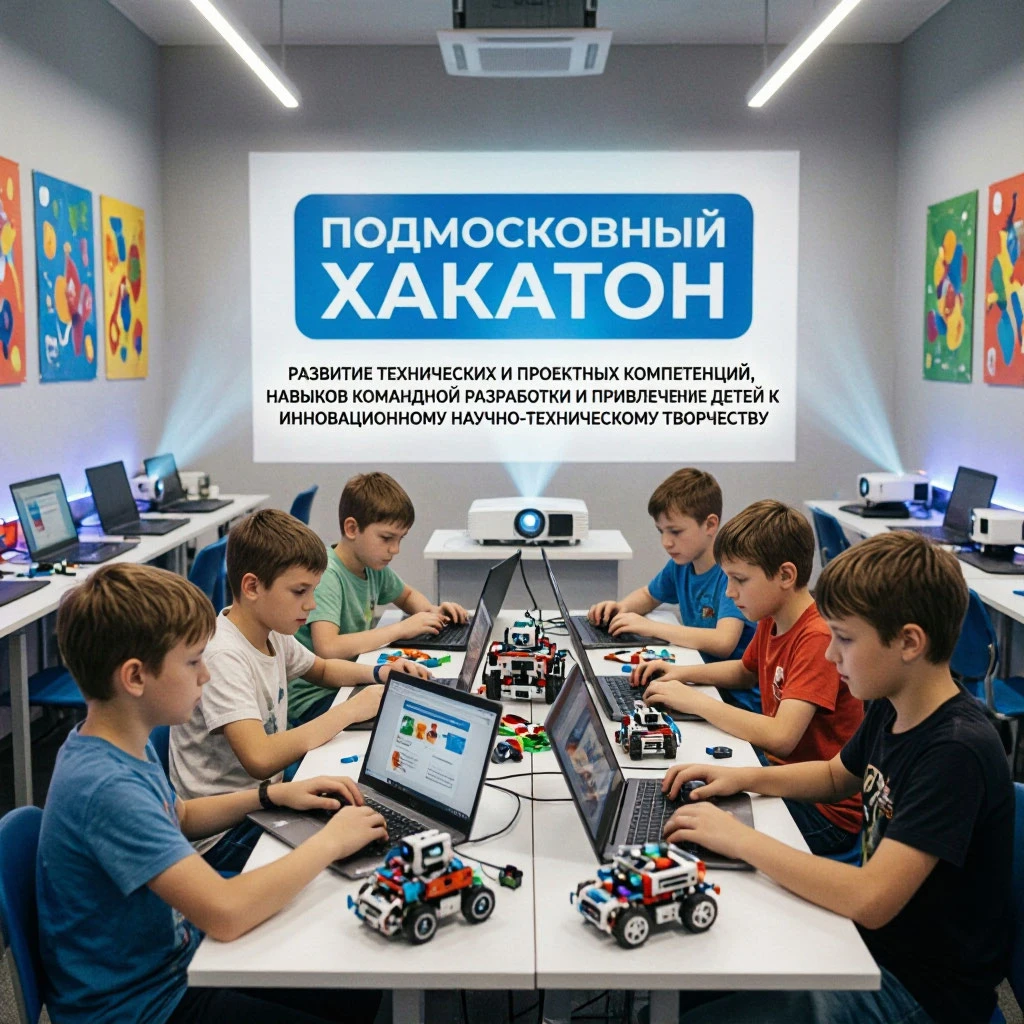 Стартует муниципальный этап областного соревнования «Подмосковный Хакатон»!