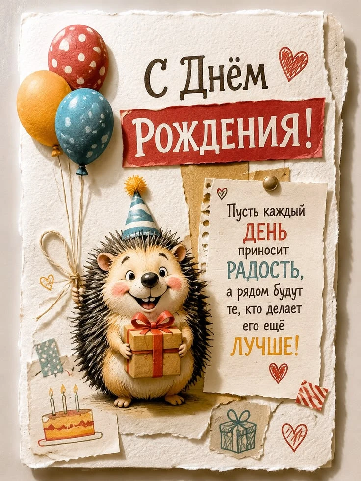 Моя открытка тут❤️