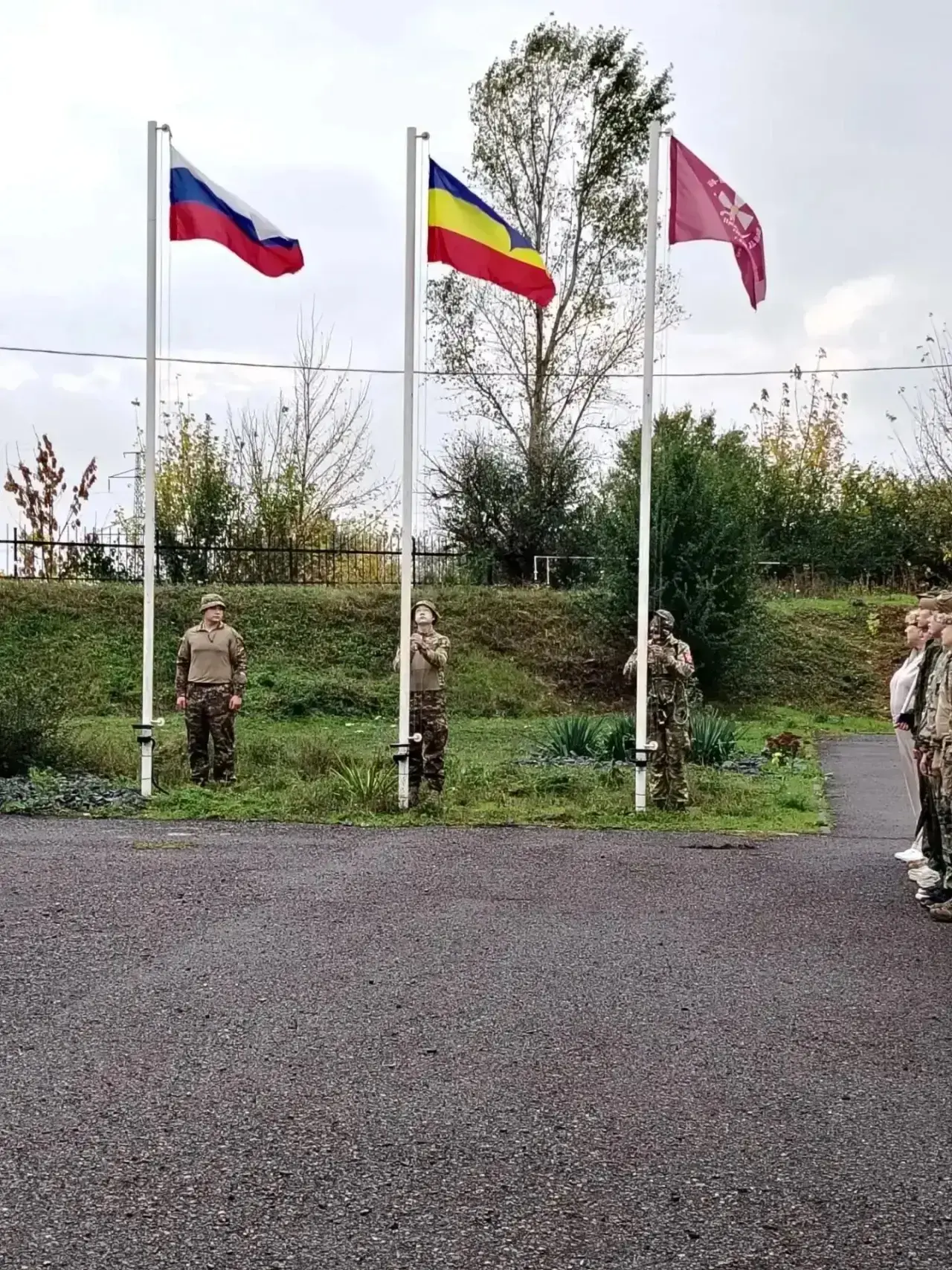 16 октября на базе Духовно-патриотического центра «Предтеченский городок» прошло торжес...