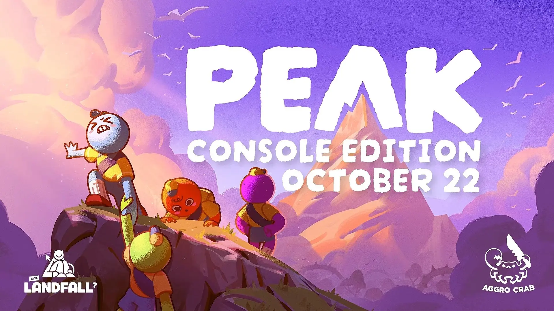Консольное издание Peak выйдет 22 октября — игра будет доступна на PS5, XBOX Series S|X...