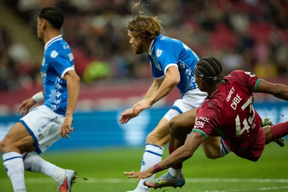 ⚽️«Рубин» проиграл «Динамо»