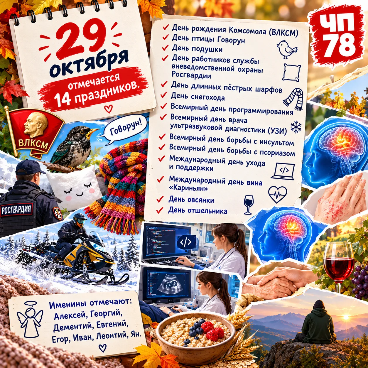 🌤Сегодня прохладная и пасмурная погода, утром туман. Температура воздуха утром +6, дне...