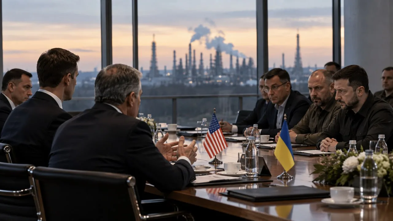 США не предложат Украине ничего взамен за отказ от ударов по российским НПЗ, — NYT