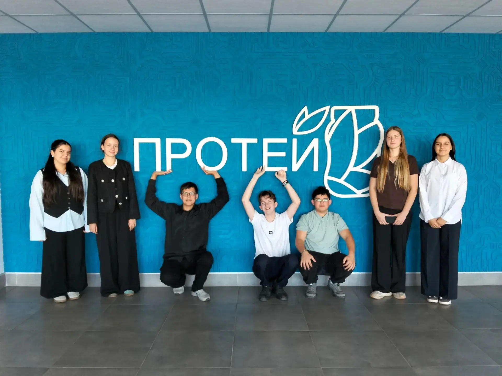 🏭Как восьмиклассники на заводе «Протей» побывали.