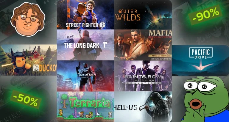 🎮 Топ 10 приключенческих игр по хорошей скидке