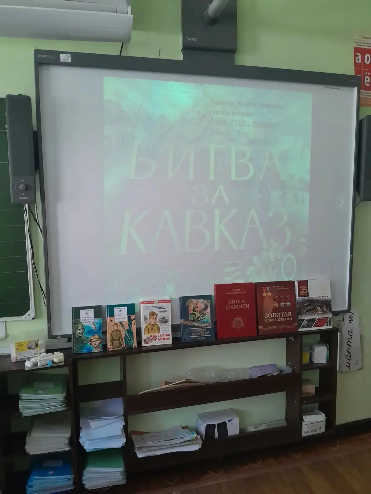 Библиотечные уроки «Битва за Кавказ»