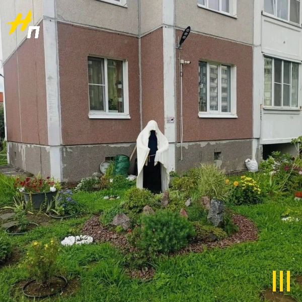 😱 В Новом Девяткино своя атмосфера